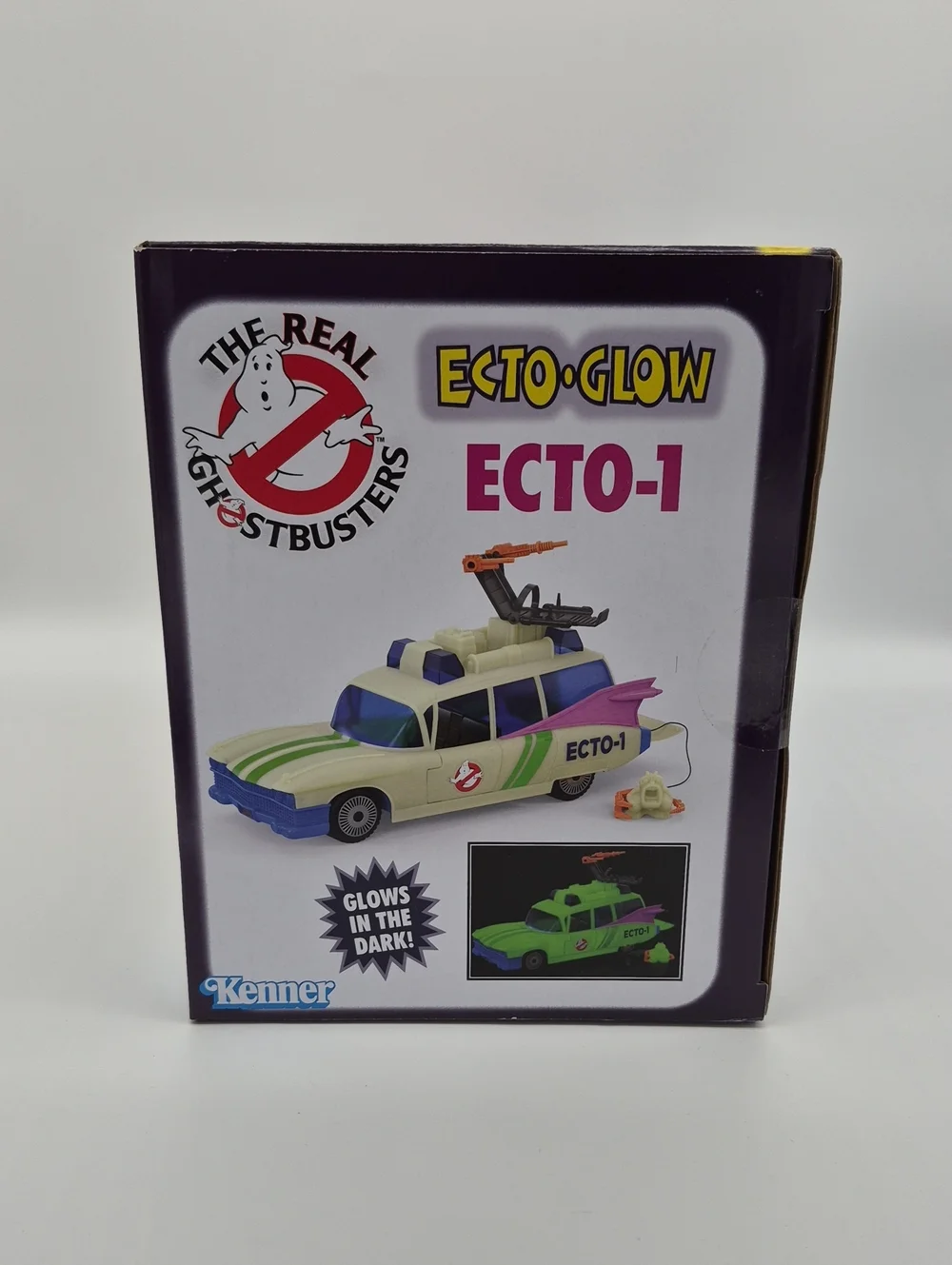 Ghostbusters Ecto-Glow Ecto-1 Kenner Glow in Dark New Sealed